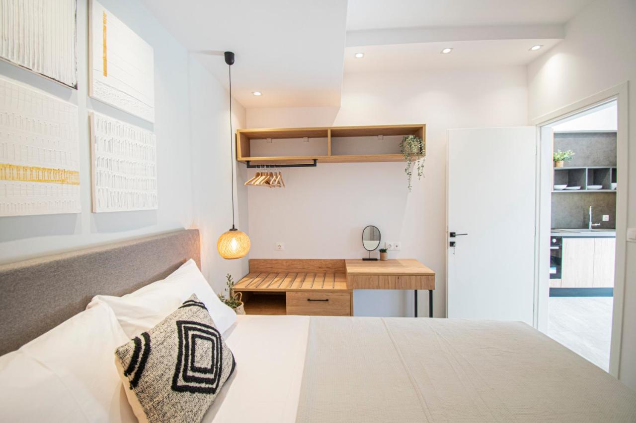 Coel Luxury Suites By Rentalspro Services - Potidea Halkidiki Nea Poteidaia Bagian luar foto