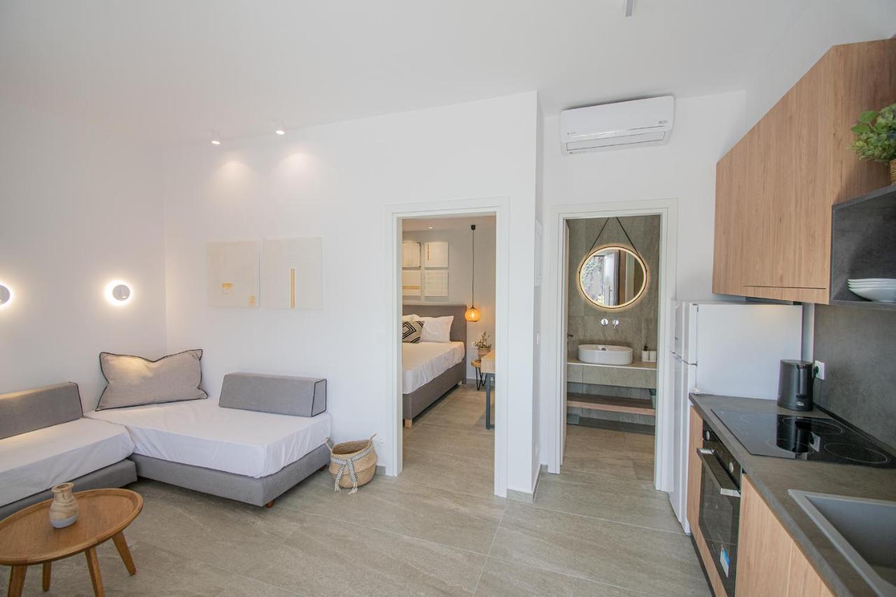 Coel Luxury Suites By Rentalspro Services - Potidea Halkidiki Nea Poteidaia Bagian luar foto