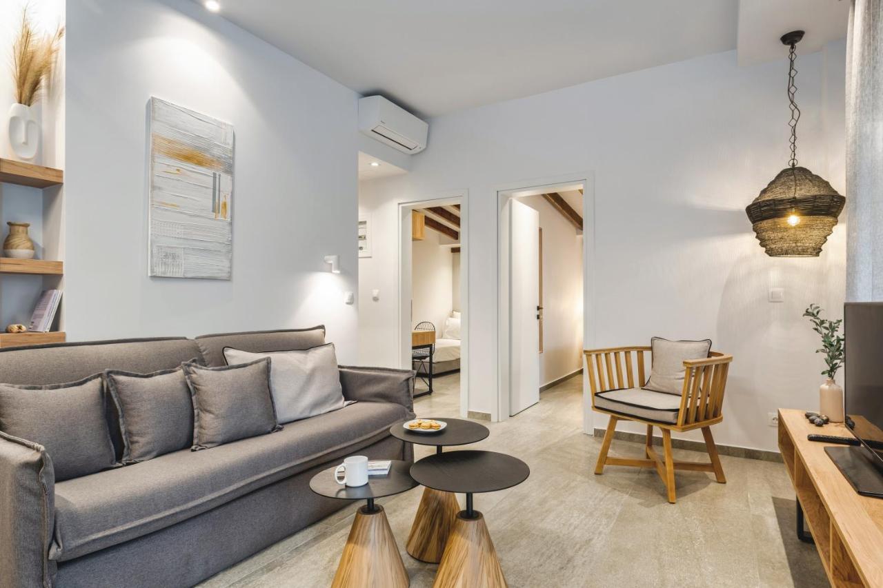 Coel Luxury Suites By Rentalspro Services - Potidea Halkidiki Nea Poteidaia Bagian luar foto