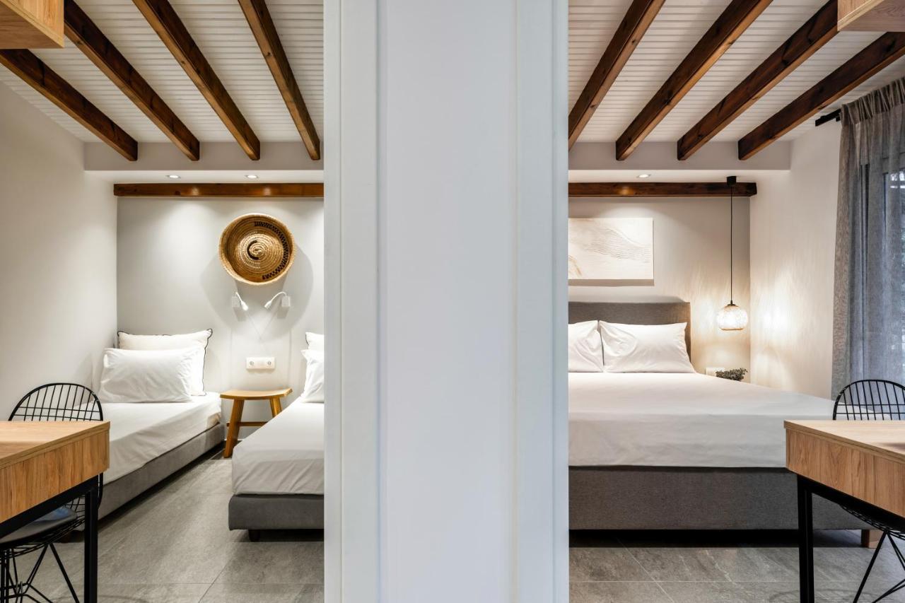 Coel Luxury Suites By Rentalspro Services - Potidea Halkidiki Nea Poteidaia Bagian luar foto