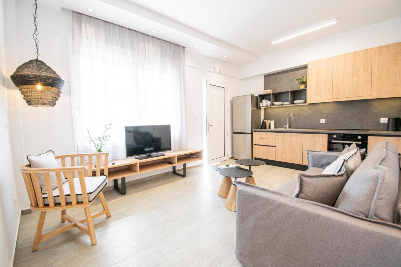 Coel Luxury Suites By Rentalspro Services - Potidea Halkidiki Nea Poteidaia Bagian luar foto