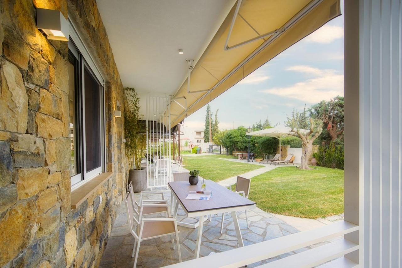 Coel Luxury Suites By Rentalspro Services - Potidea Halkidiki Nea Poteidaia Bagian luar foto