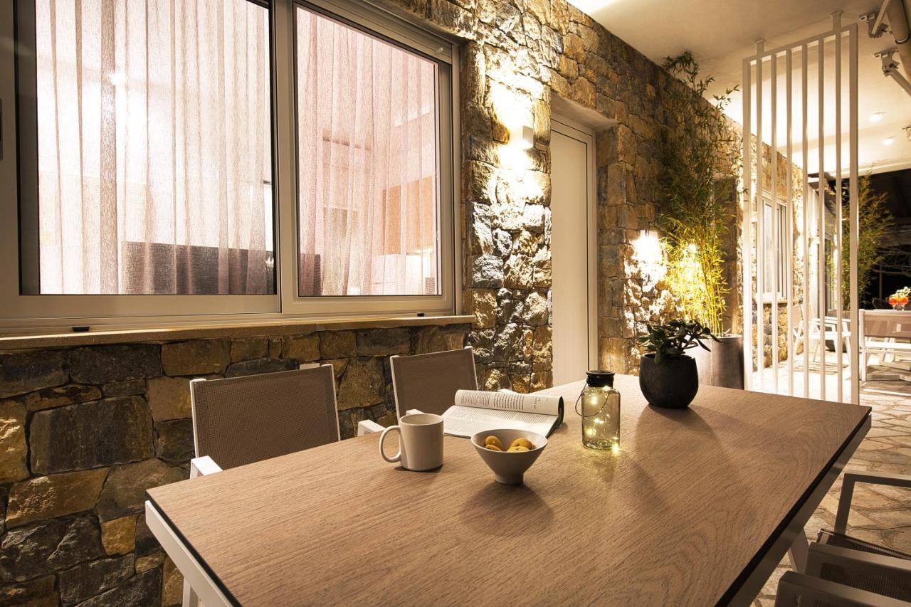 Coel Luxury Suites By Rentalspro Services - Potidea Halkidiki Nea Poteidaia Bagian luar foto