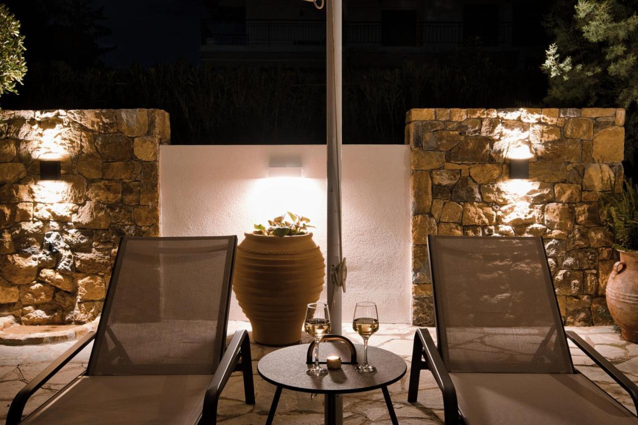 Coel Luxury Suites By Rentalspro Services - Potidea Halkidiki Nea Poteidaia Bagian luar foto