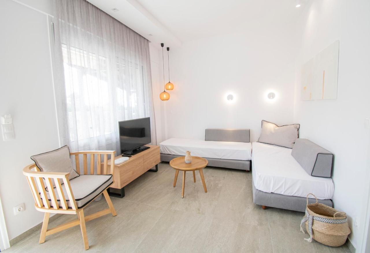 Coel Luxury Suites By Rentalspro Services - Potidea Halkidiki Nea Poteidaia Bagian luar foto