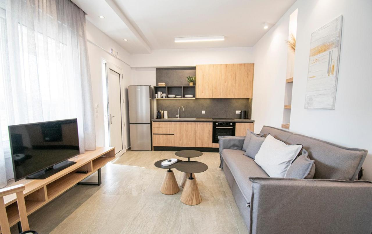 Coel Luxury Suites By Rentalspro Services - Potidea Halkidiki Nea Poteidaia Bagian luar foto
