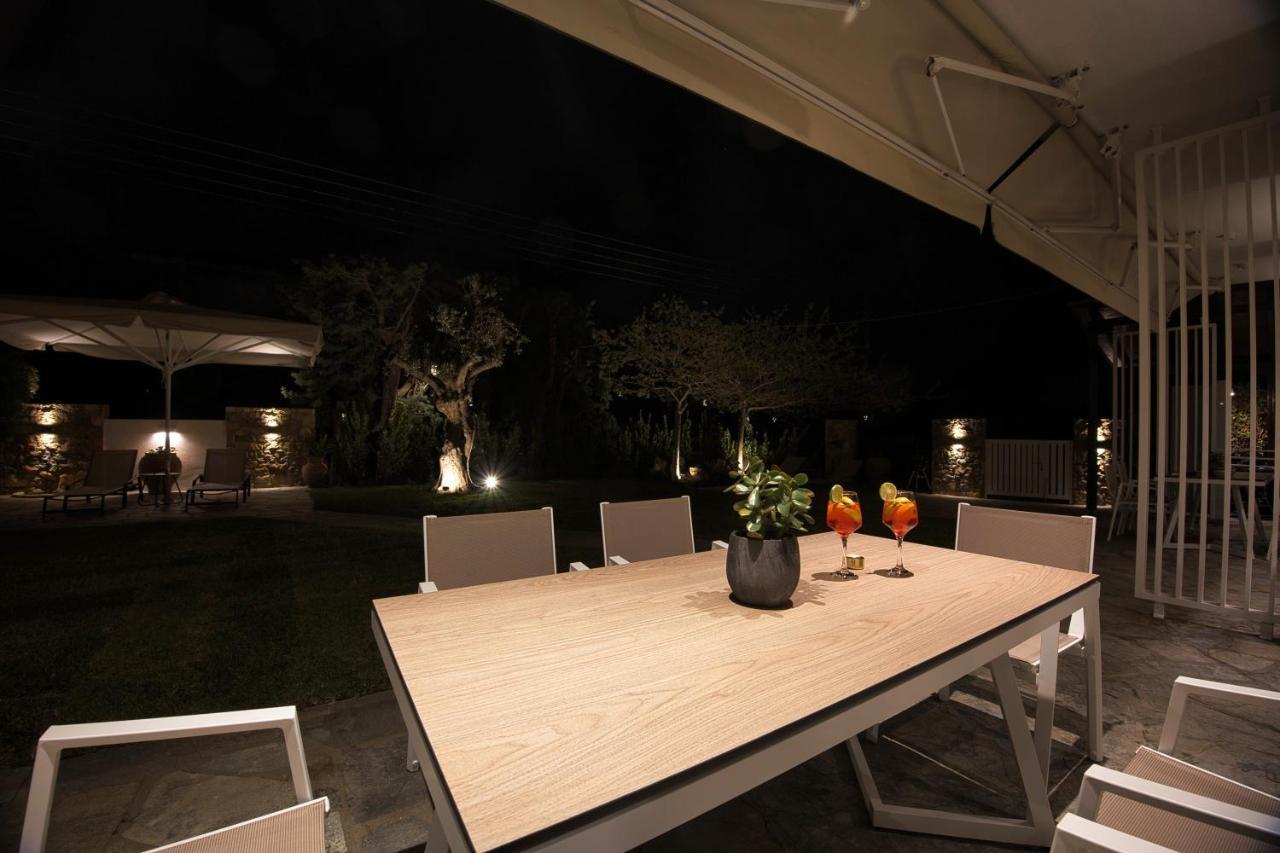 Coel Luxury Suites By Rentalspro Services - Potidea Halkidiki Nea Poteidaia Bagian luar foto