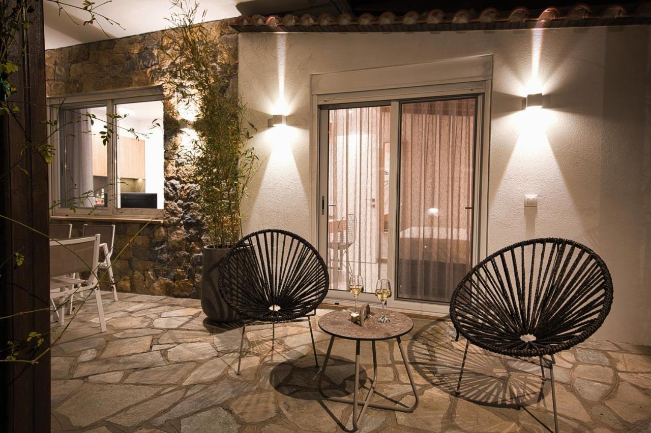 Coel Luxury Suites By Rentalspro Services - Potidea Halkidiki Nea Poteidaia Bagian luar foto