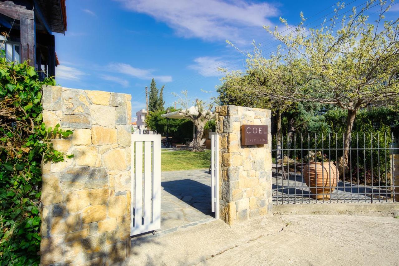 Coel Luxury Suites By Rentalspro Services - Potidea Halkidiki Nea Poteidaia Bagian luar foto