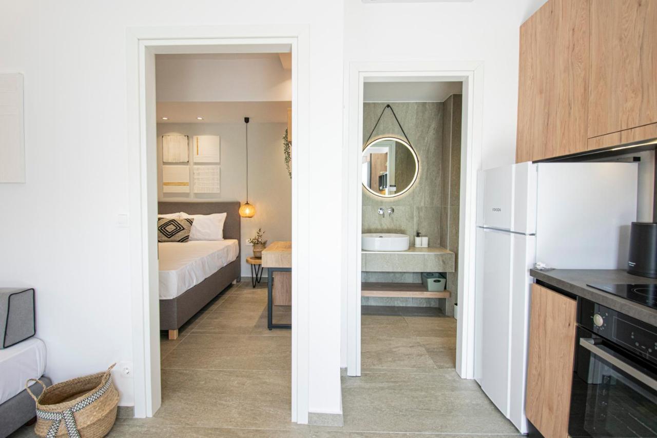 Coel Luxury Suites By Rentalspro Services - Potidea Halkidiki Nea Poteidaia Bagian luar foto