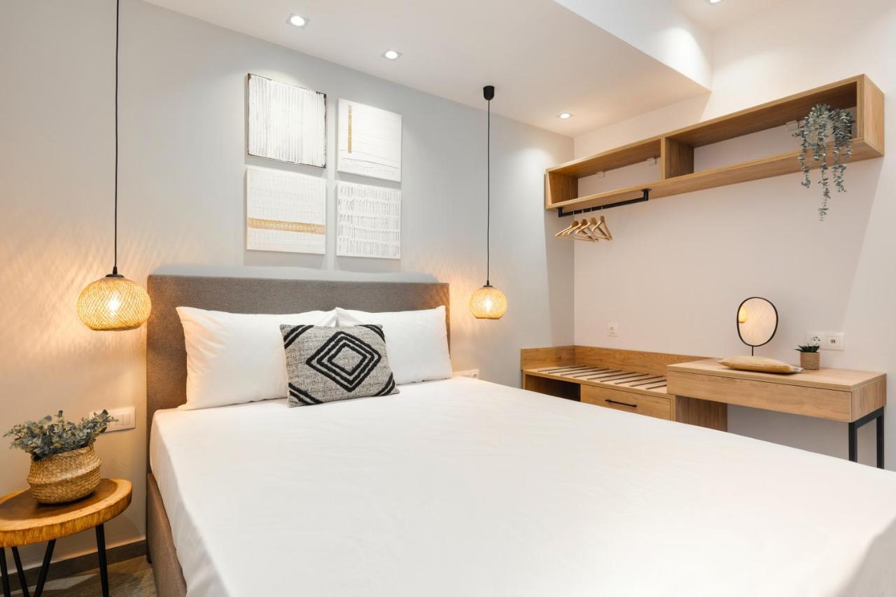 Coel Luxury Suites By Rentalspro Services - Potidea Halkidiki Nea Poteidaia Bagian luar foto