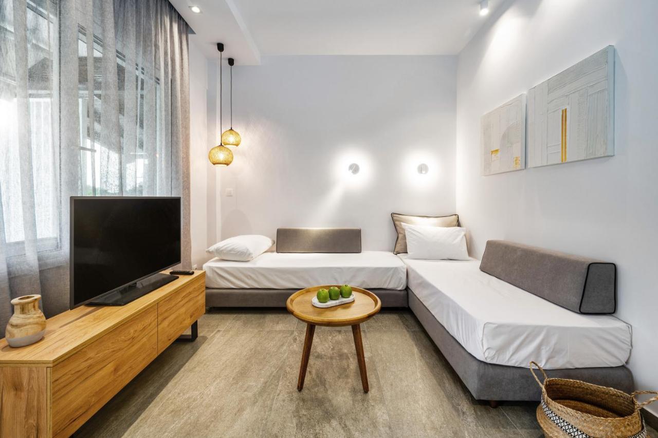 Coel Luxury Suites By Rentalspro Services - Potidea Halkidiki Nea Poteidaia Bagian luar foto