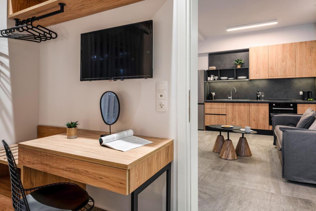Coel Luxury Suites By Rentalspro Services - Potidea Halkidiki Nea Poteidaia Bagian luar foto