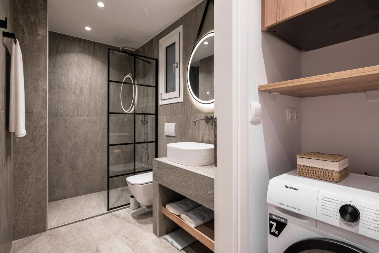 Coel Luxury Suites By Rentalspro Services - Potidea Halkidiki Nea Poteidaia Bagian luar foto