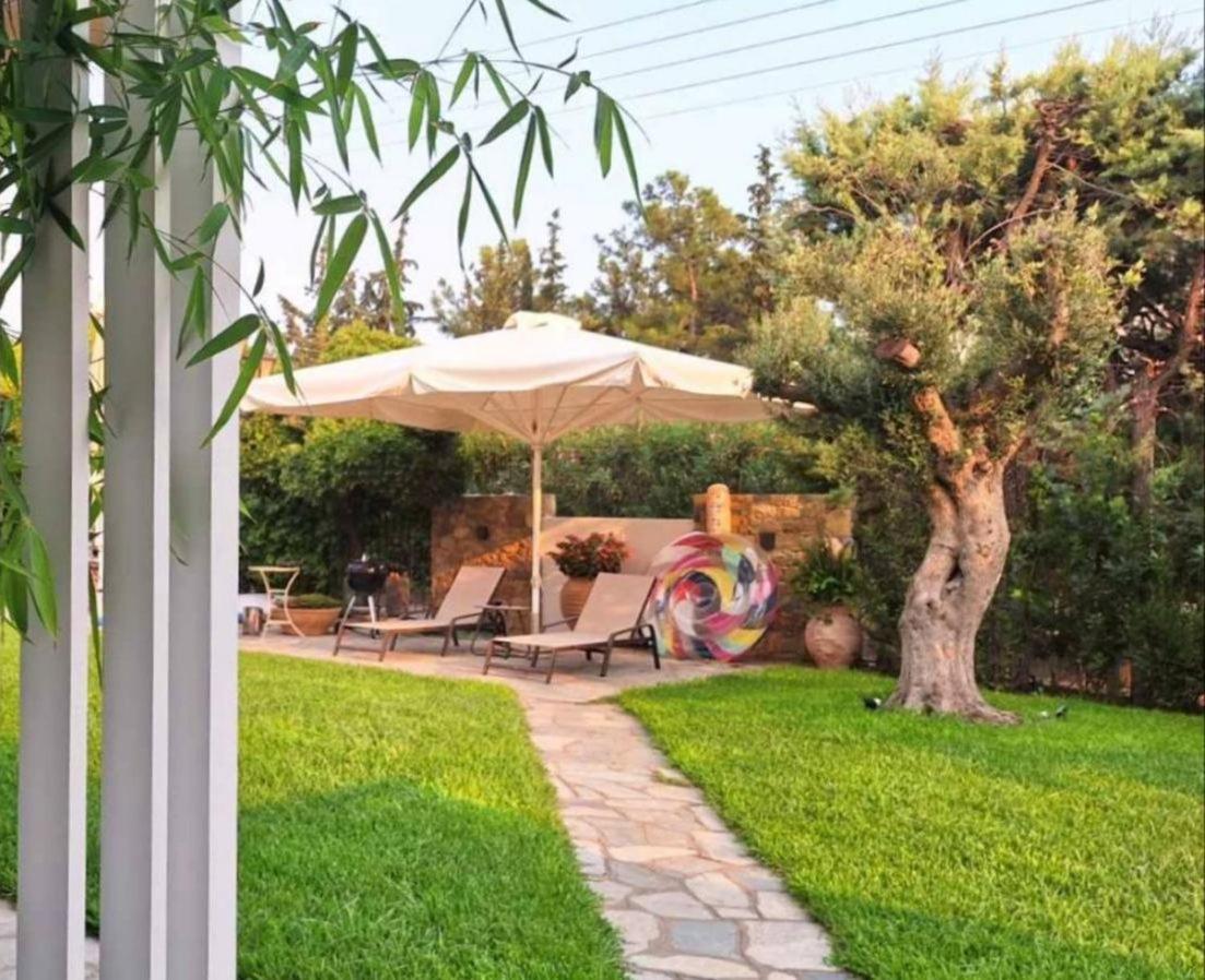 Coel Luxury Suites By Rentalspro Services - Potidea Halkidiki Nea Poteidaia Bagian luar foto